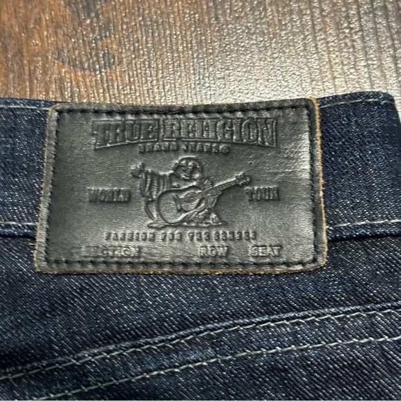 True Religion Brand Jeans Victoria Dark Indigo Skinny Jeans Size 23 NWT - Picture 8 of 12
